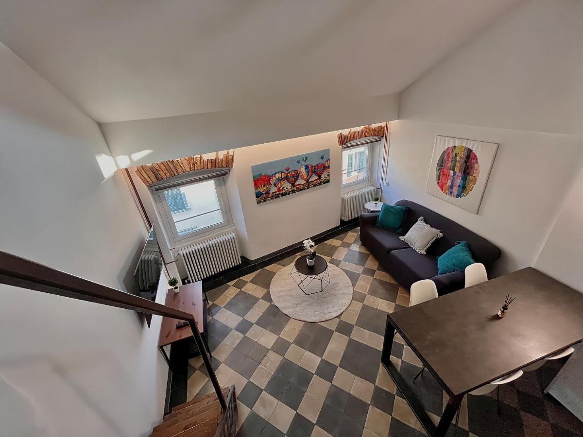 Апартаменты Piazza Pontida Modern Loft Бергамо Экстерьер фото